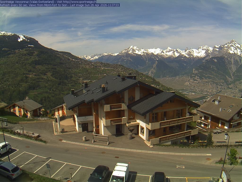 Veysonnaz: Sportneige