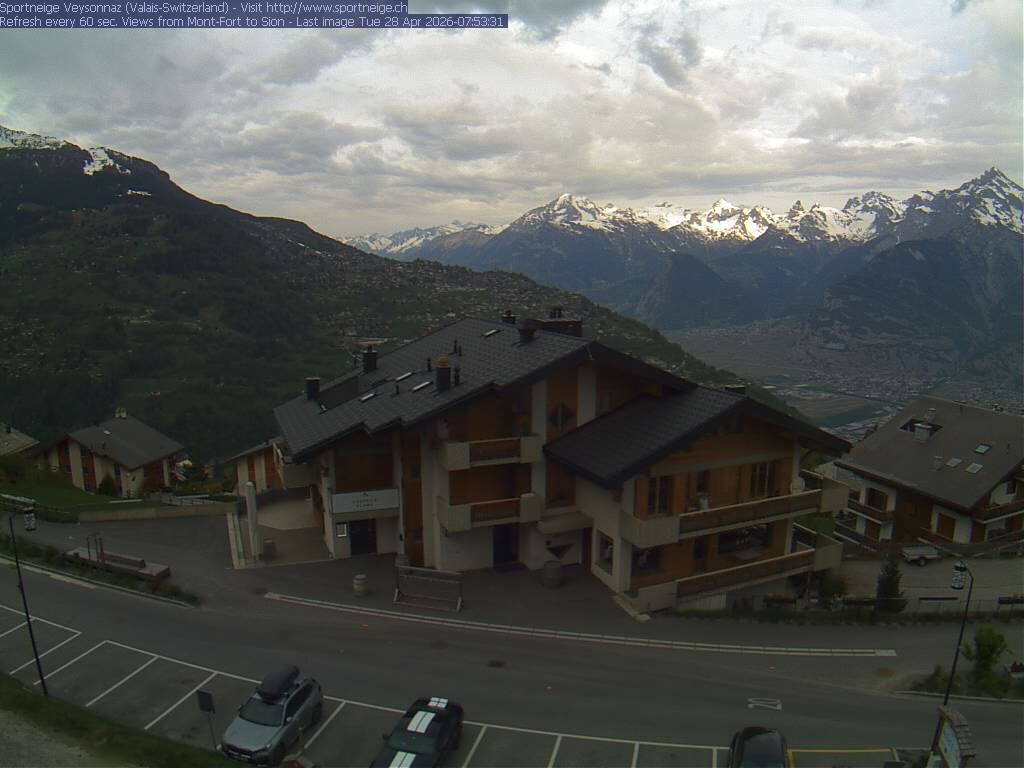 Veysonnaz: Sportneige