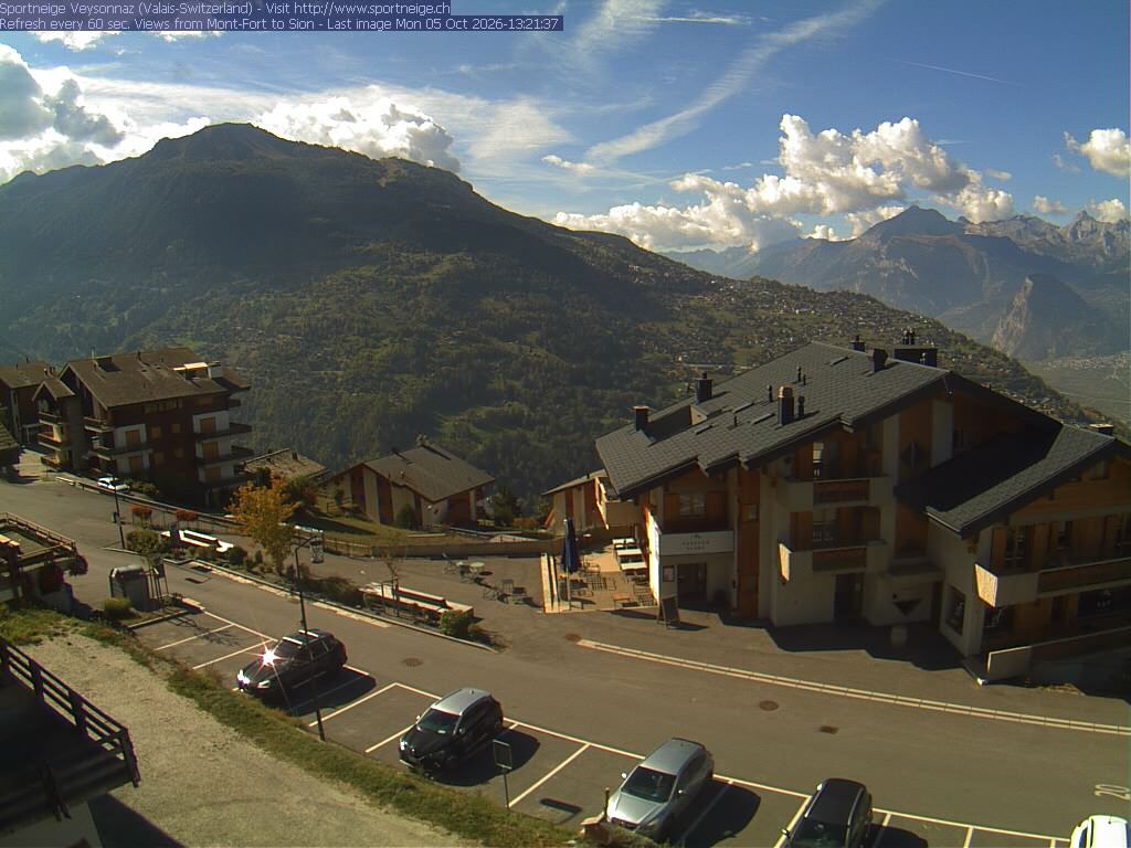 Veysonnaz › Südwesten: Restaurant Le Greppon Blanc - Route de Pra