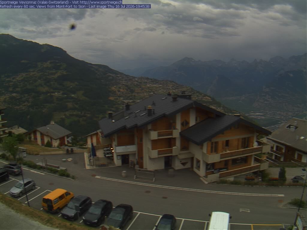 Veysonnaz › Südwesten: Restaurant Le Greppon Blanc - Route de Pra