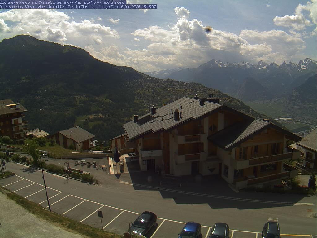 Veysonnaz › Osten: Sportneige
