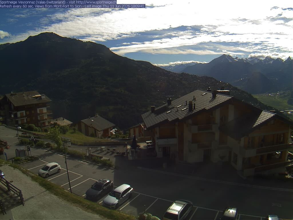 Veysonnaz › Osten: Sportneige