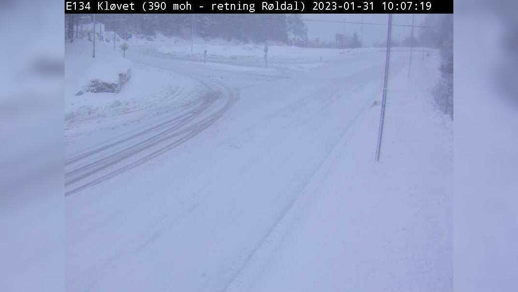 Odda: E134 Kløvet (389 moh)