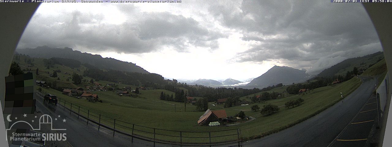 Sigriswil: Sternwarte - Planetarium SIRIUS, Schwanden