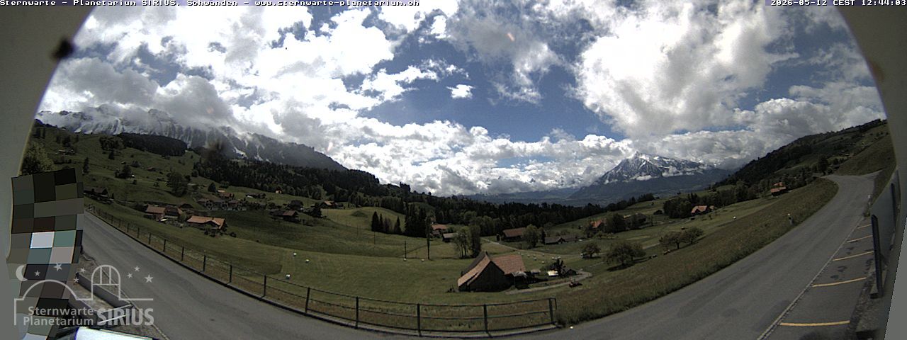 Sigriswil: Sternwarte - Planetarium SIRIUS, Schwanden