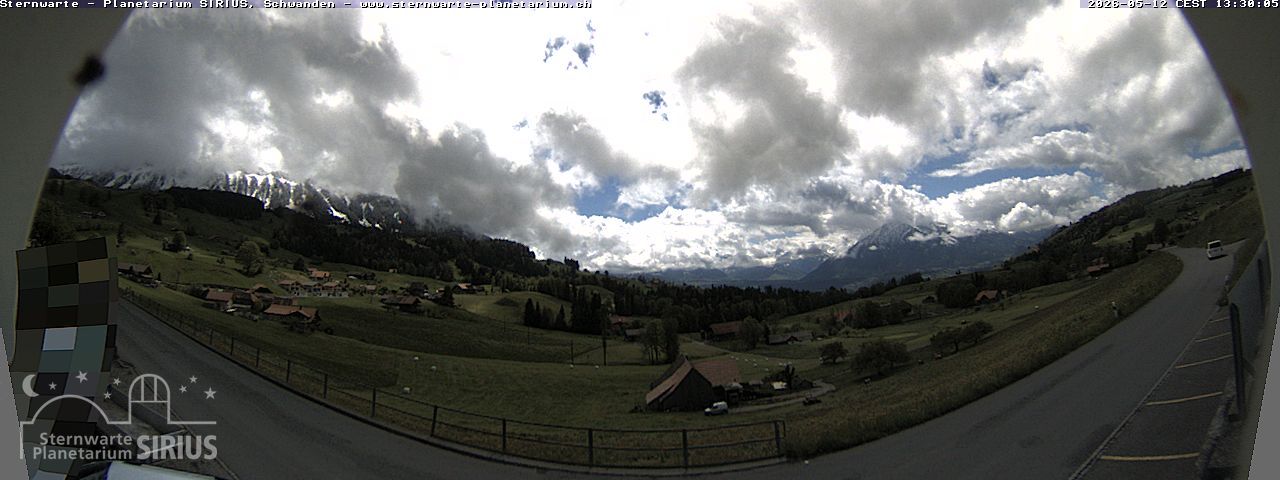 Sigriswil: Sternwarte - Planetarium SIRIUS, Schwanden