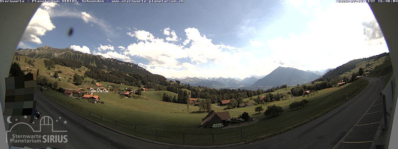 Sigriswil: Sternwarte - Planetarium SIRIUS, Schwanden