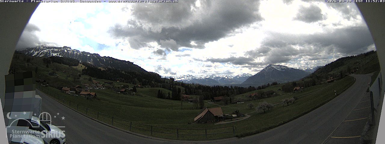 Sigriswil: Sternwarte - Planetarium SIRIUS, Schwanden
