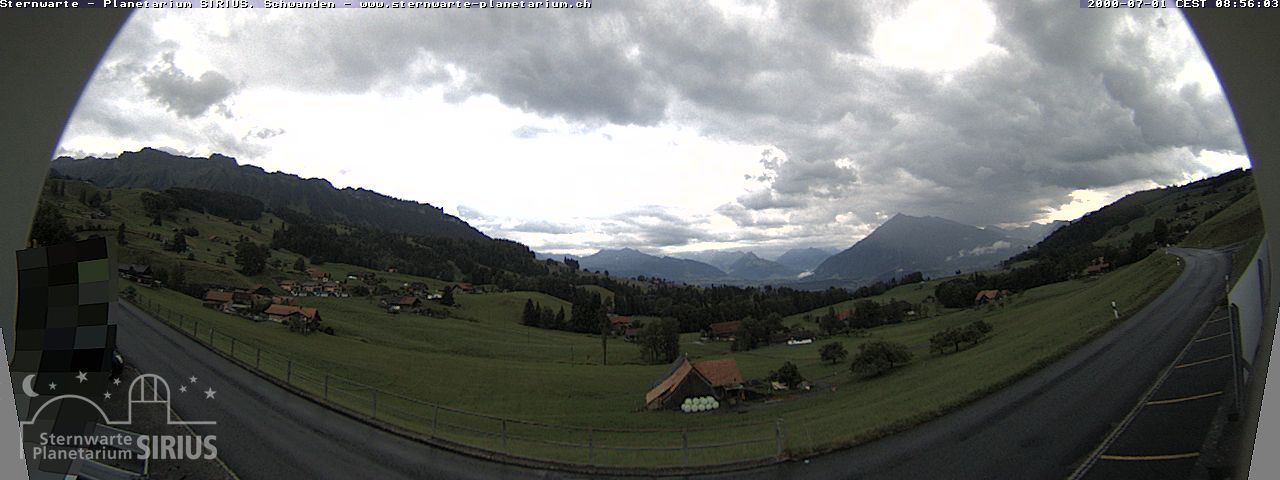 Sigriswil: Sternwarte - Planetarium SIRIUS, Schwanden