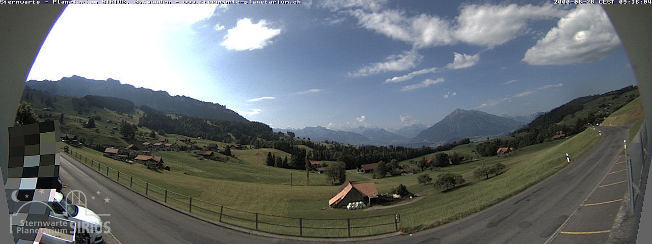 Sigriswil: Sternwarte - Planetarium SIRIUS, Schwanden