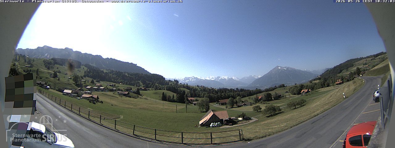 Sigriswil: Sternwarte - Planetarium SIRIUS, Schwanden