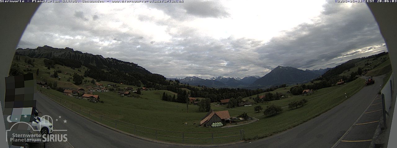 Sigriswil: Sternwarte - Planetarium SIRIUS, Schwanden