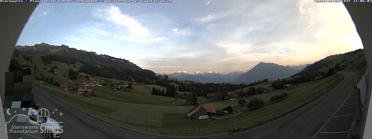 Sigriswil: Sternwarte - Planetarium SIRIUS, Schwanden