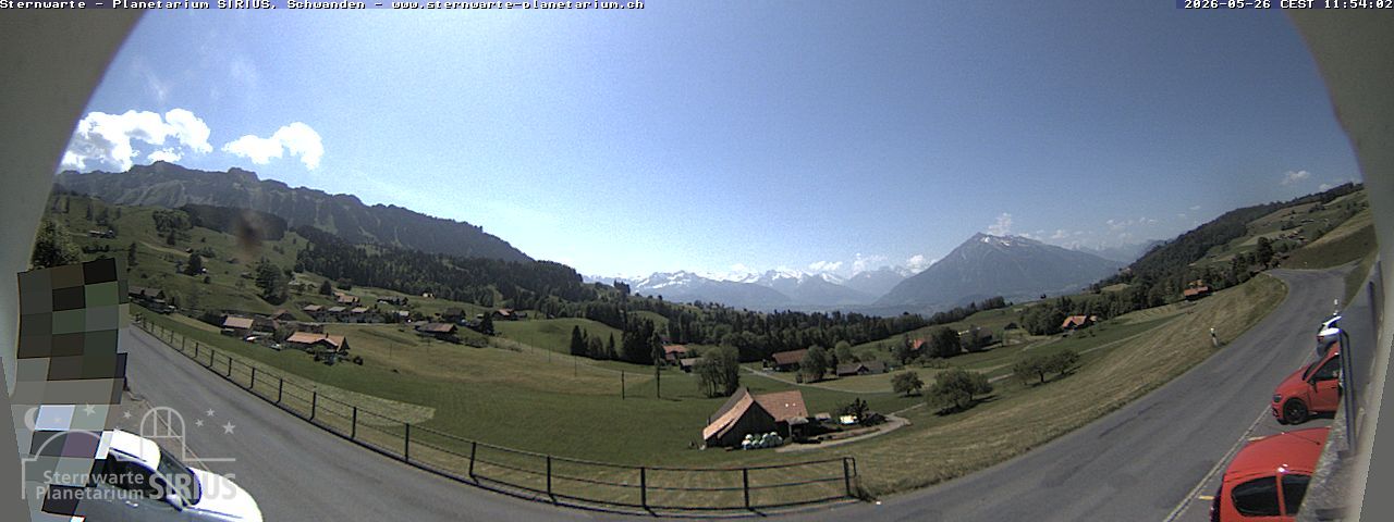 Sigriswil: Sternwarte - Planetarium SIRIUS, Schwanden