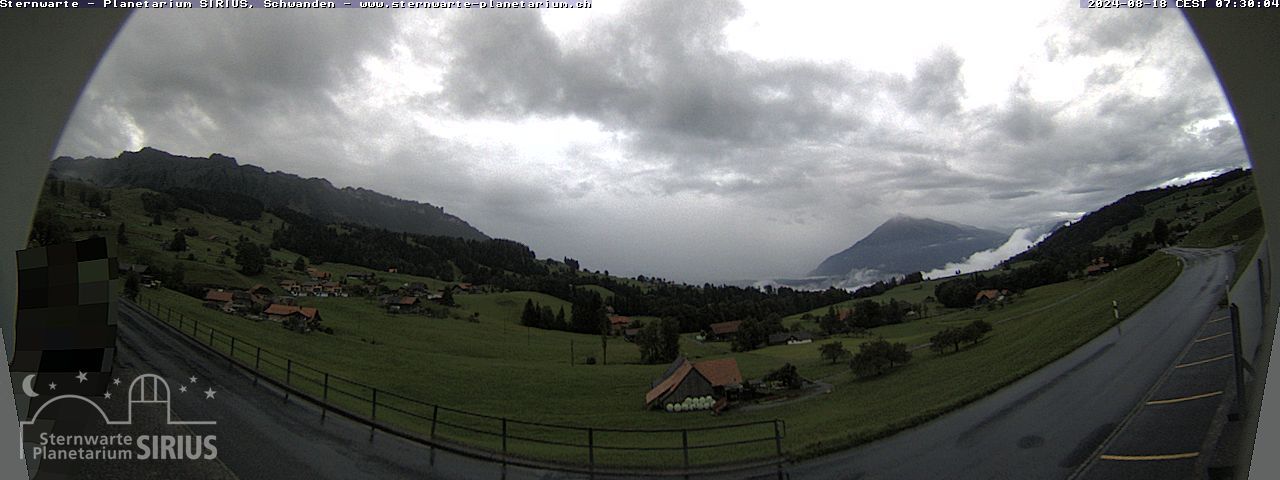 Sigriswil: Sternwarte - Planetarium SIRIUS, Schwanden