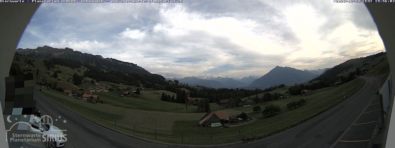 Sigriswil: Sternwarte - Planetarium SIRIUS, Schwanden