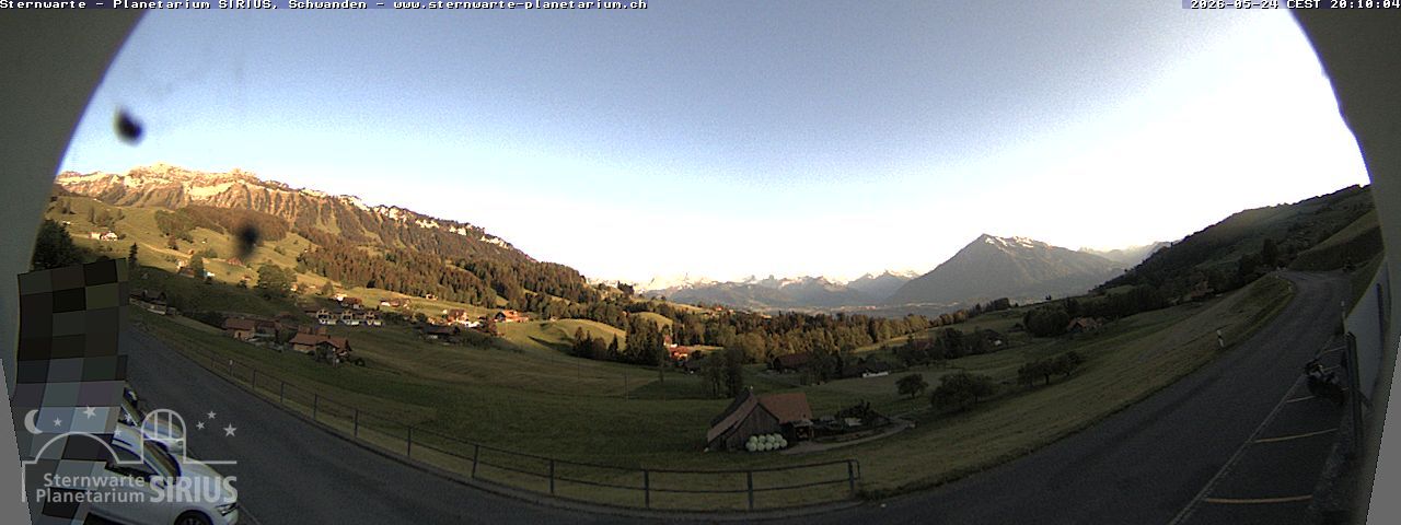 Sigriswil: Sternwarte - Planetarium SIRIUS, Schwanden