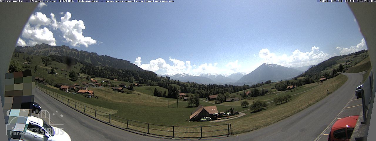 Sigriswil: Sternwarte - Planetarium SIRIUS, Schwanden