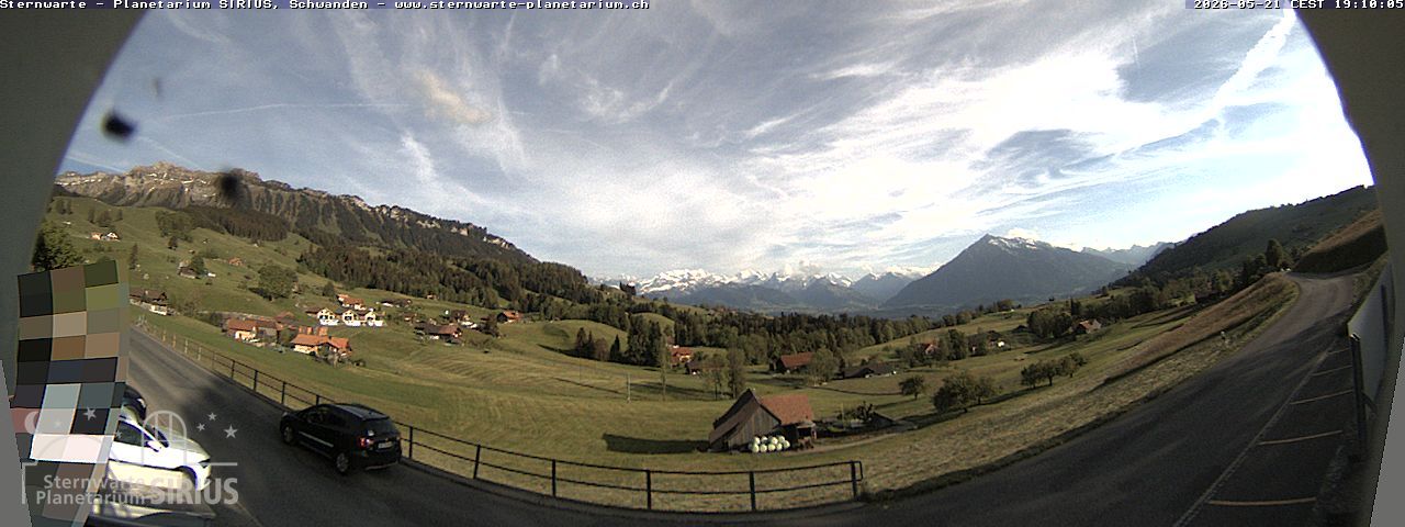 Sigriswil: Sternwarte - Planetarium SIRIUS, Schwanden