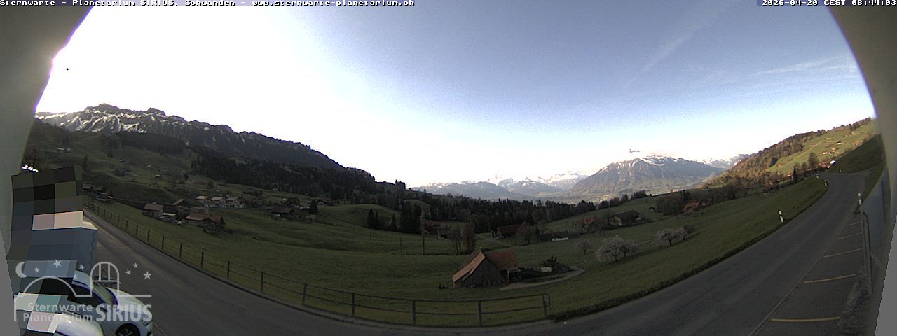 Sigriswil: Sternwarte - Planetarium SIRIUS, Schwanden