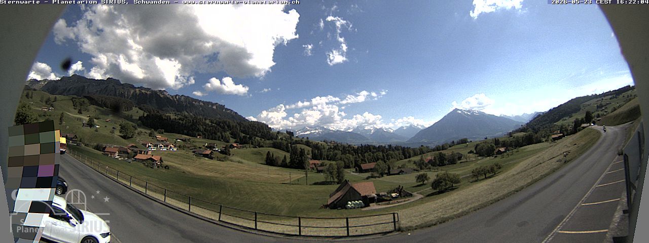 Sigriswil: Sternwarte - Planetarium SIRIUS, Schwanden