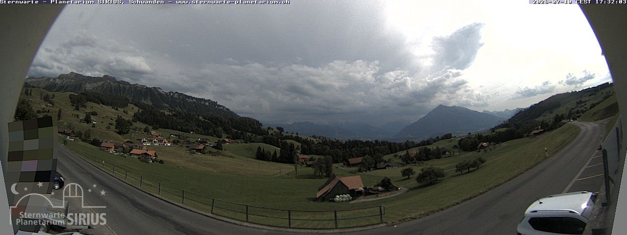 Sigriswil: Sternwarte - Planetarium SIRIUS, Schwanden