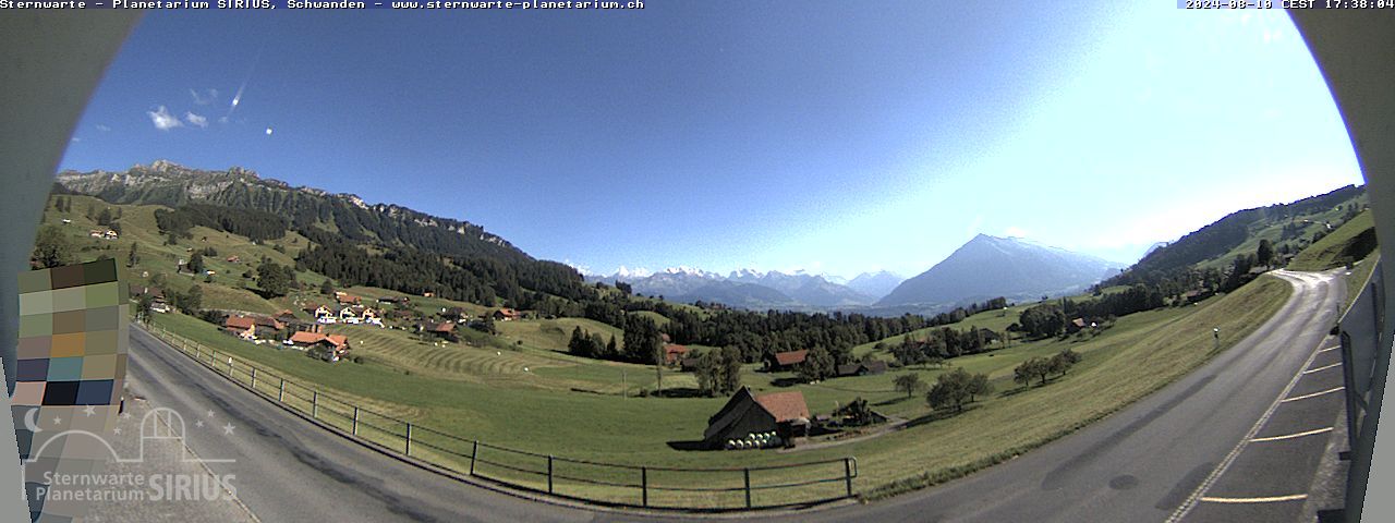 Sigriswil: Sternwarte - Planetarium SIRIUS, Schwanden