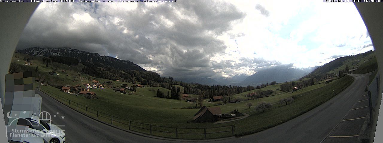 Sigriswil: Sternwarte - Planetarium SIRIUS, Schwanden