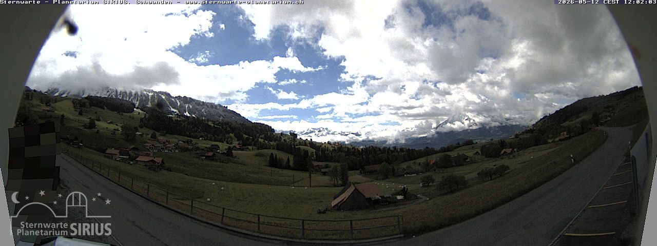 Sigriswil: Sternwarte - Planetarium SIRIUS, Schwanden