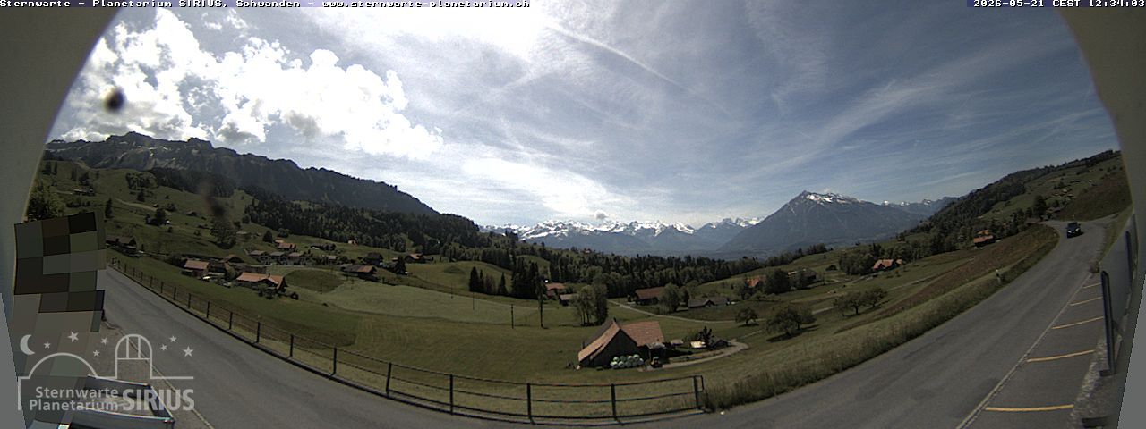 Sigriswil: Sternwarte - Planetarium SIRIUS, Schwanden