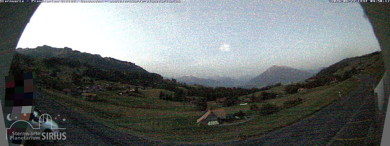 Sigriswil: Sternwarte - Planetarium SIRIUS, Schwanden