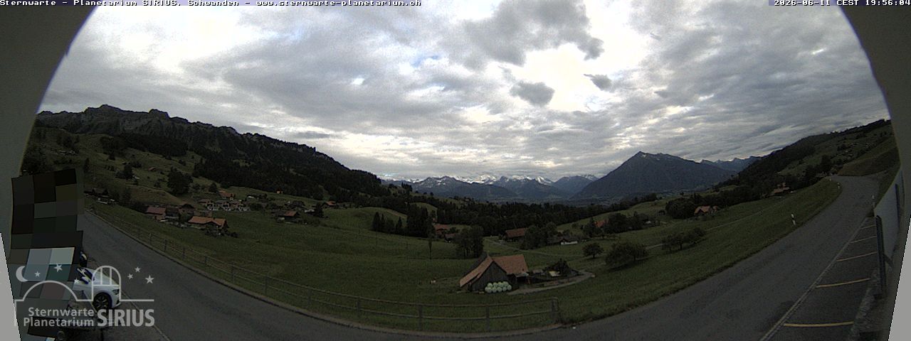 Sigriswil: Sternwarte - Planetarium SIRIUS, Schwanden