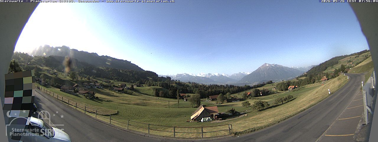 Sigriswil: Sternwarte - Planetarium SIRIUS, Schwanden