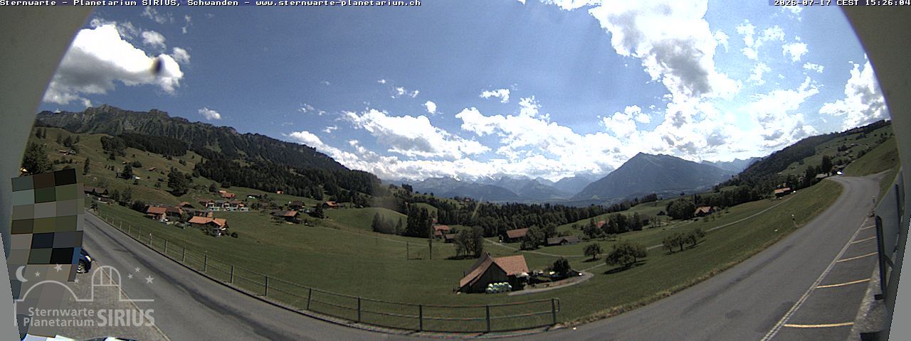 Sigriswil: Sternwarte - Planetarium SIRIUS, Schwanden