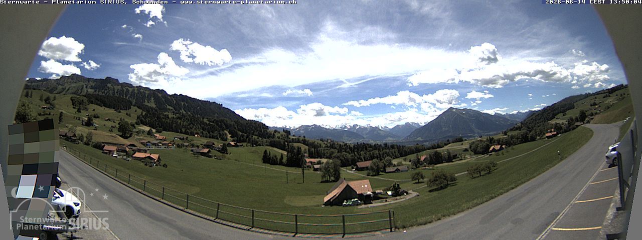 Sigriswil: Sternwarte - Planetarium SIRIUS, Schwanden