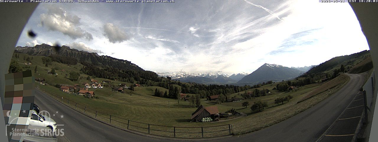 Sigriswil: Sternwarte - Planetarium SIRIUS, Schwanden