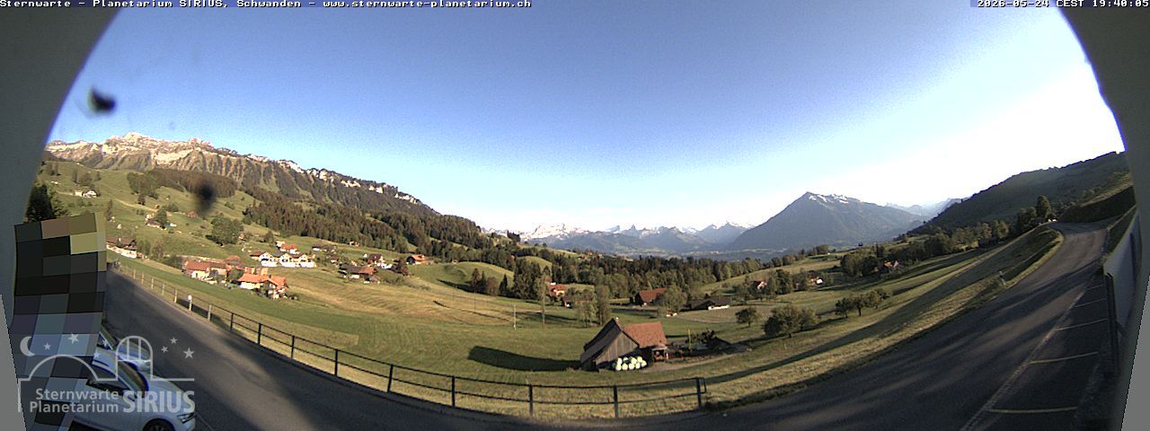 Sigriswil: Sternwarte - Planetarium SIRIUS, Schwanden