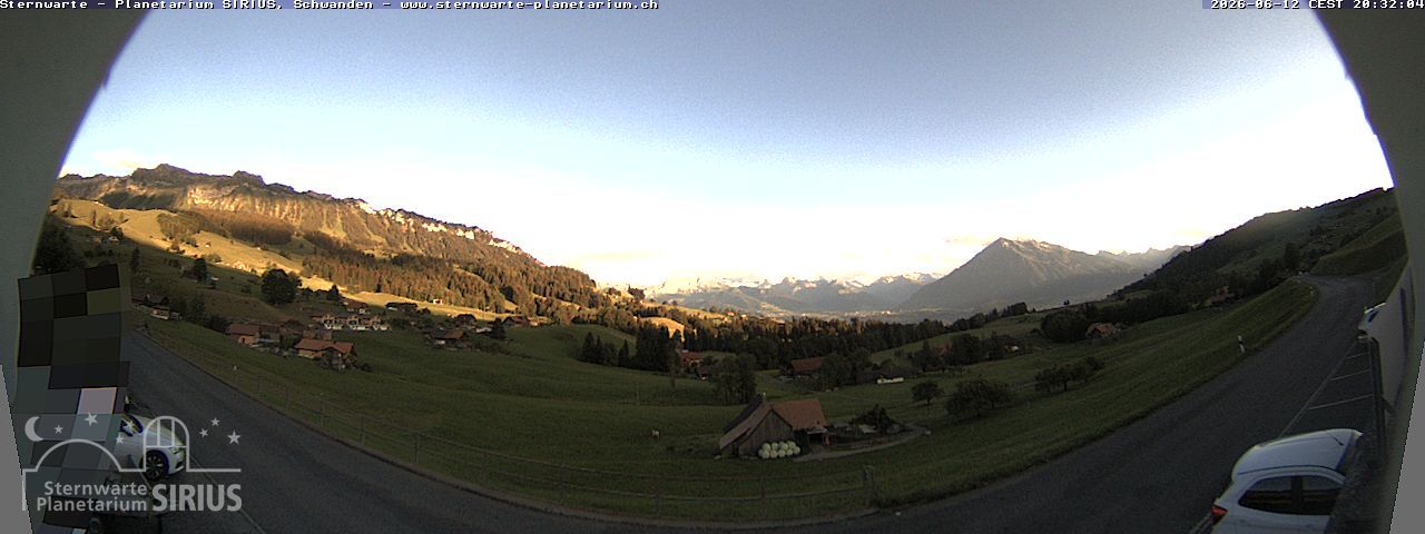 Sigriswil: Sternwarte - Planetarium SIRIUS, Schwanden