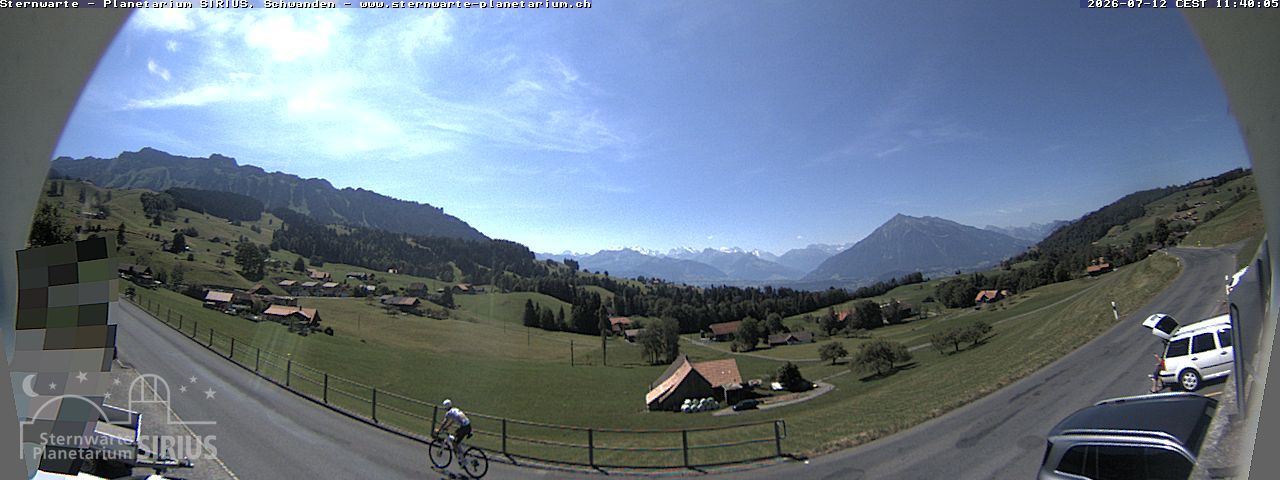 Sigriswil: Sternwarte - Planetarium SIRIUS, Schwanden