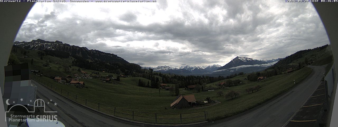 Sigriswil: Sternwarte - Planetarium SIRIUS, Schwanden