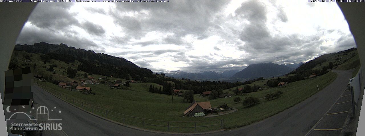 Sigriswil: Sternwarte - Planetarium SIRIUS, Schwanden