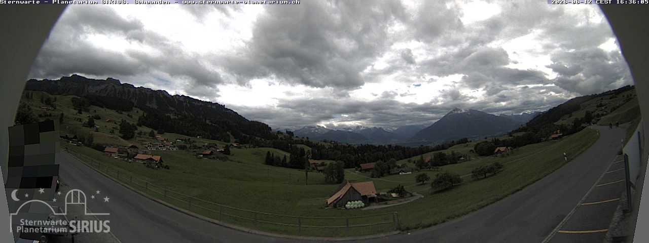 Sigriswil: Sternwarte - Planetarium SIRIUS, Schwanden