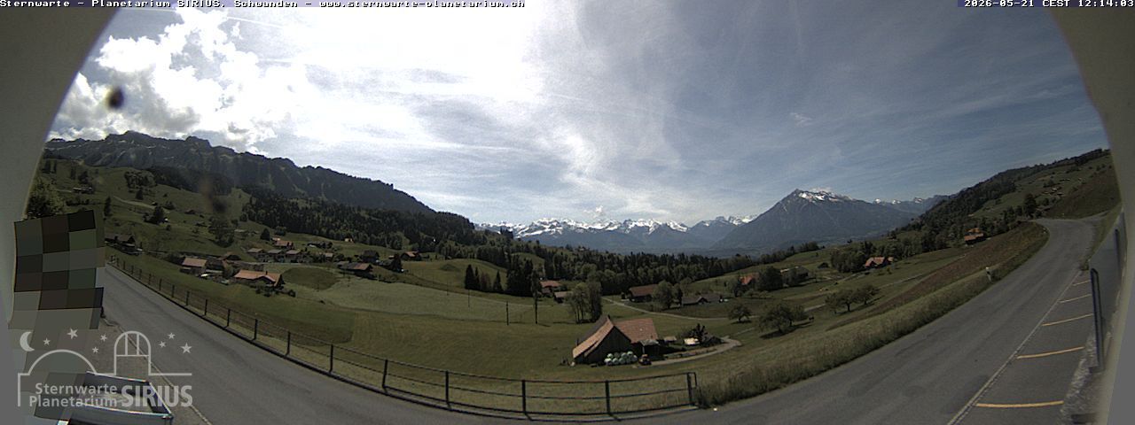 Sigriswil: Sternwarte - Planetarium SIRIUS, Schwanden