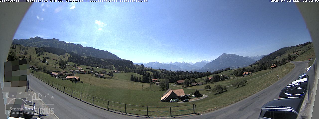 Sigriswil: Sternwarte - Planetarium SIRIUS, Schwanden