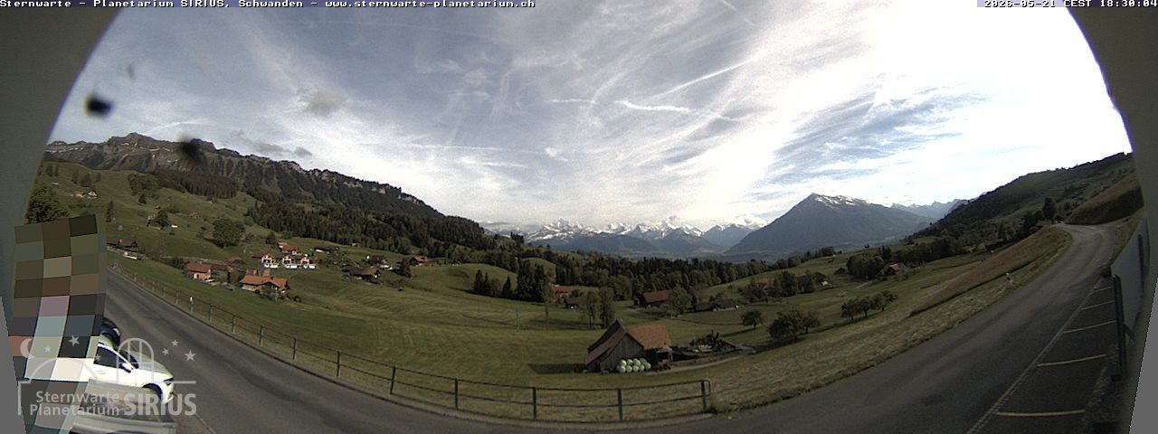 Sigriswil: Sternwarte - Planetarium SIRIUS, Schwanden
