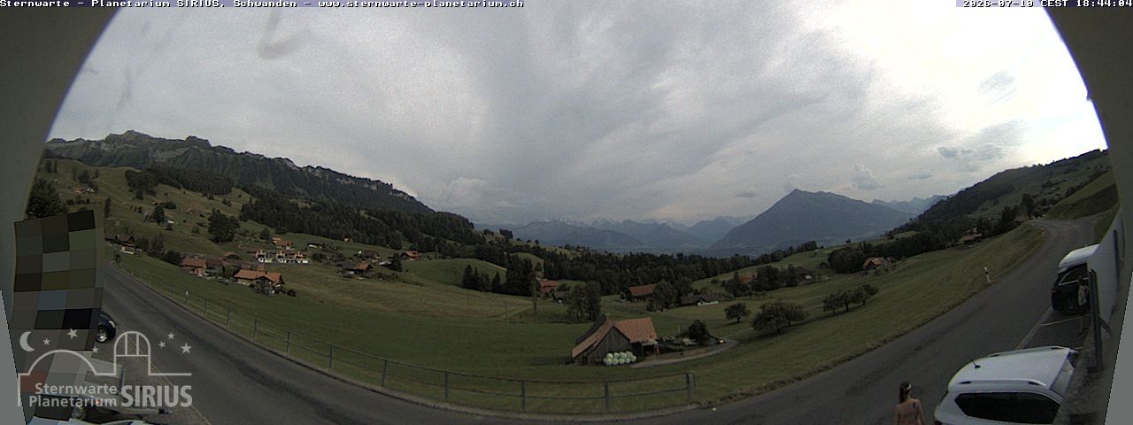 Sigriswil: Sternwarte - Planetarium SIRIUS, Schwanden