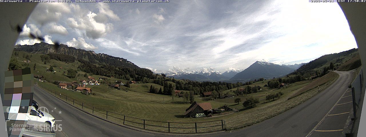 Sigriswil: Sternwarte - Planetarium SIRIUS, Schwanden