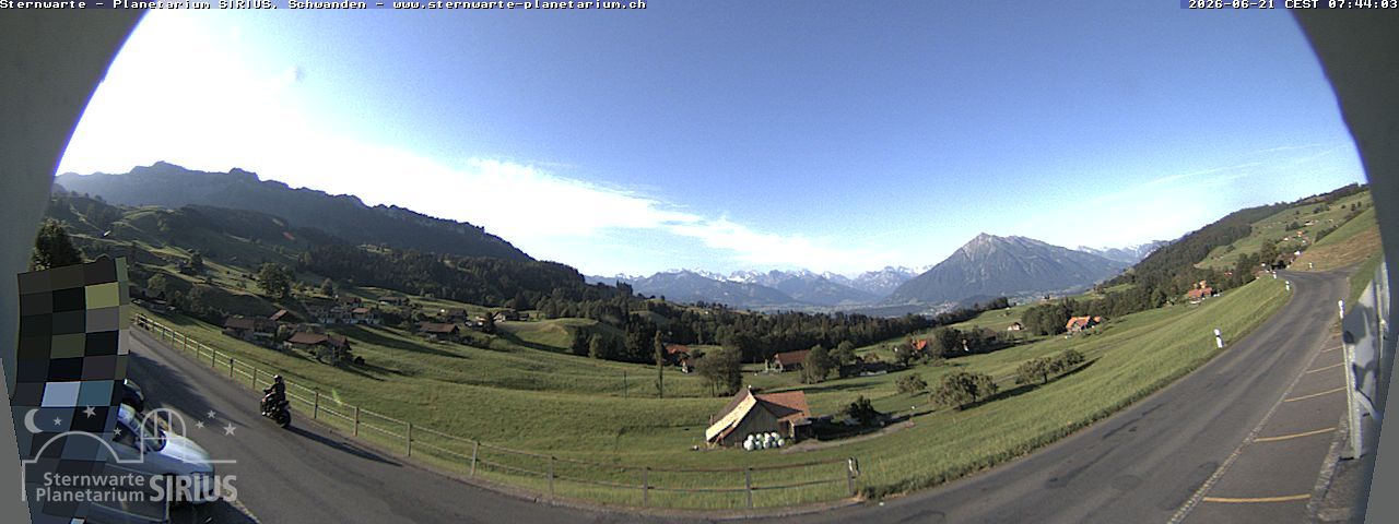 Sigriswil: Sternwarte - Planetarium SIRIUS, Schwanden