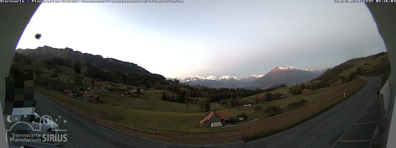 Sigriswil: Sternwarte - Planetarium SIRIUS, Schwanden