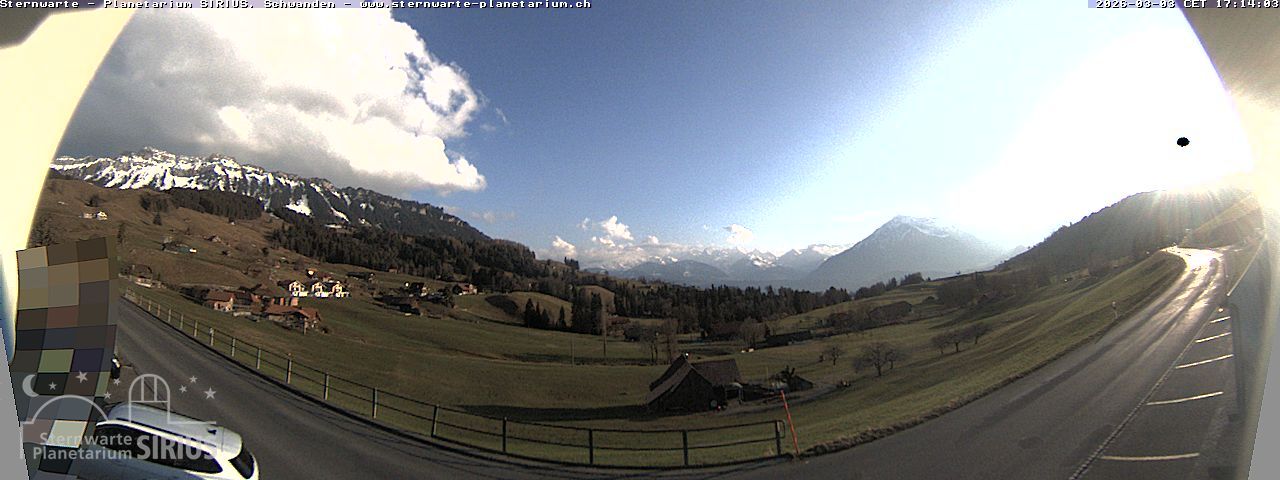 Sigriswil: Sternwarte - Planetarium SIRIUS, Schwanden
